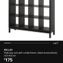 IKEA Kallax shelving unit with under frame Image 2
