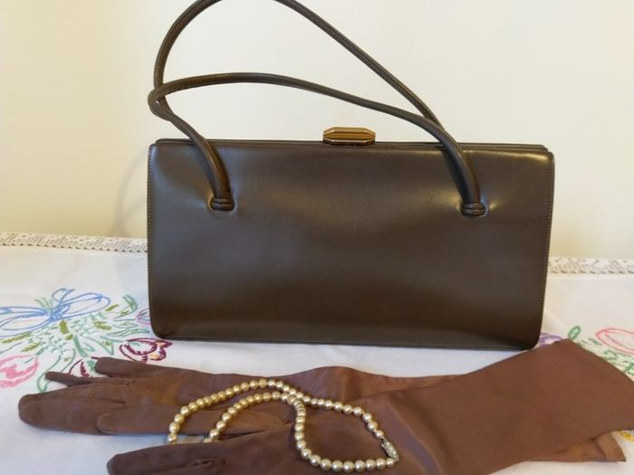 Vintage Leather Bag