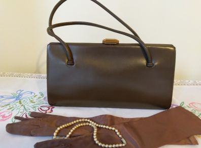 Vintage Leather Bag