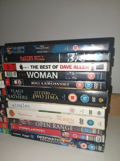 DVD Movies 2e Each