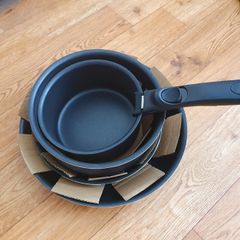 Kirkton House Nestable Pan Set - New, Unused, Detachable Handle