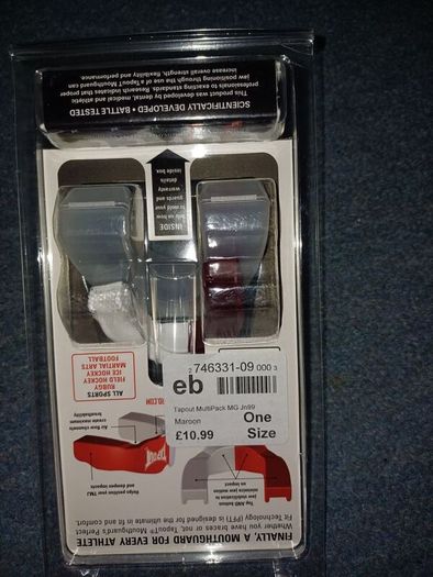 Mouth guard one size