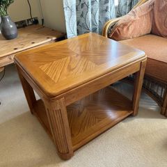 side table x 2