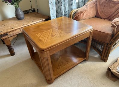 side table x 2