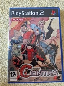 Neo Contra PlayStation2 Ps2 Games Original