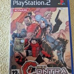 Neo Contra PlayStation2 Ps2 Games Original