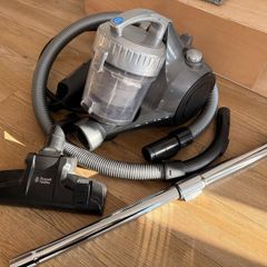 Russell Hobbs Bagless Cylinder Vacuum Cleaner with Accessories