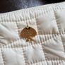 NEW - Kate spade Fit-and-Flare Bow-Quilted Coat UK 10 Image 2