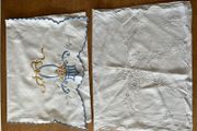 Vintage pillow case holders