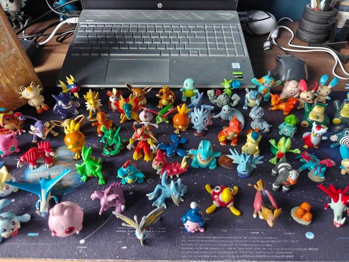 Vintage pokemon figure
