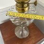 Vintage Glass Oil Lamp Image 3