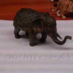 Elephant ornament