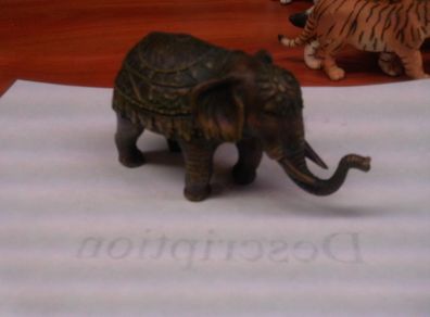 Elephant ornament