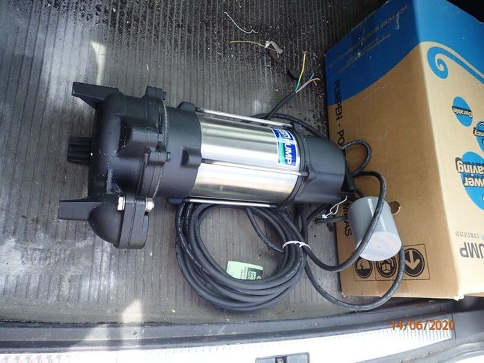 2 HP heavy duty dirty water pump