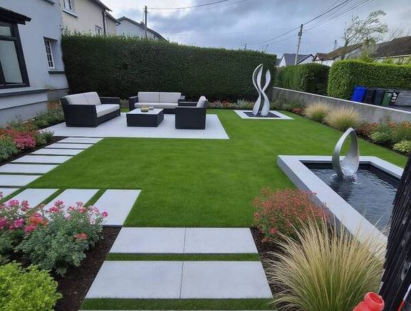 paving and landscaping