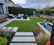 paving and landscaping