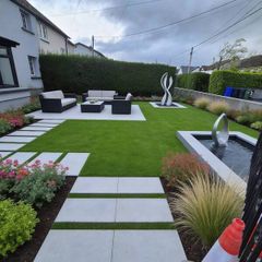 paving and landscaping