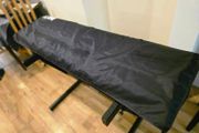 Play &amp; Protect 88 Key Keyboard Dust Cover - Piano Cover Black