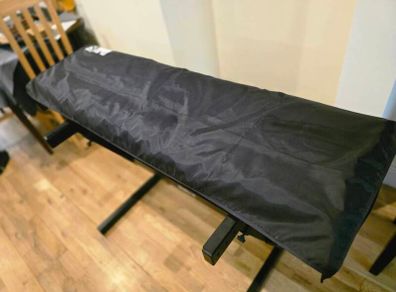 Play & Protect 88 Key Keyboard Dust Cover - Piano Cover Black