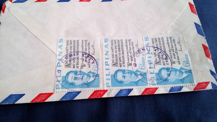 Pilipinas Stamps. President Roxas. 1964.