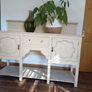 painted sideboard Image 6