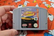 Lamborghini Nintendo 64 N64 Games Original
