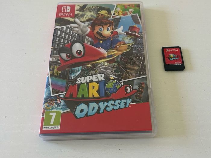 Mario Odyssey