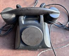 Vintage Ericsson P & T extension phone