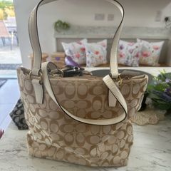 New Coach Tote Bag