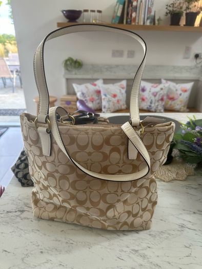 New Coach Tote Bag