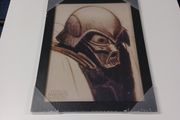 Darth Vader Picture - Ralph McQuarrie Sketch