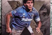 Match Attax extra 2025/26 Maradona