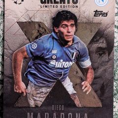 Match Attax extra 2025/26 Maradona
