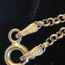 Sterling silver gothic pendant on 925 chain Image 3