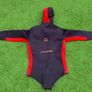 Omega Titanium ND 7mm XL Wetsuit. Hooded Jacket and Farmer John Image 4