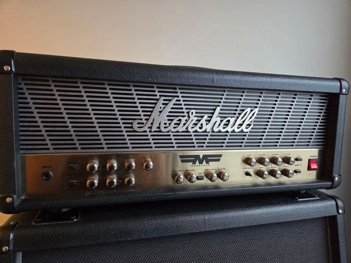 Marshall Mode Four MF350 Head and MF280 Cab