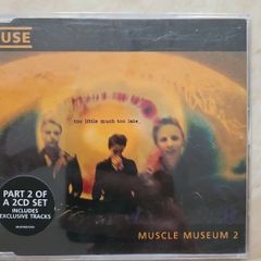 Muse CD  - Muscle Museum 2