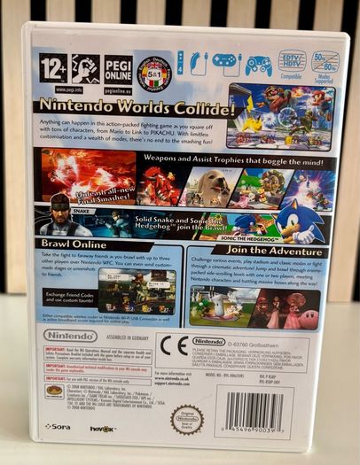 Super Smash Bros. Brawl Wii