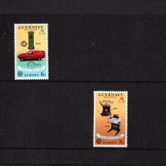 1979 Guernsey Europa Communications Commemorative Stamps Presentation Pack