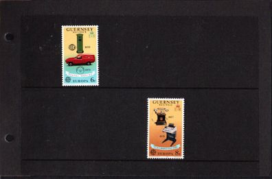 1979 Guernsey Europa Communications Commemorative Stamps Presentation Pack