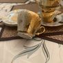 Coffee pot set with cups and saucers Image 8