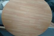 Space saving dining table and chairs