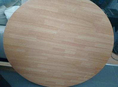 Space saving dining table and chairs
