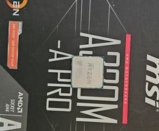Ryzen 5 2600 and A320M motherboard
