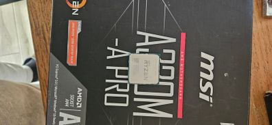 Ryzen 5 2600 and A320M motherboard