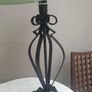 Wrought Iron Table Lamp Image 8