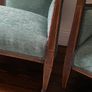 Restored Edwardian Sofa & 2 armchairs Image 3
