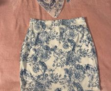 girls skirt and top