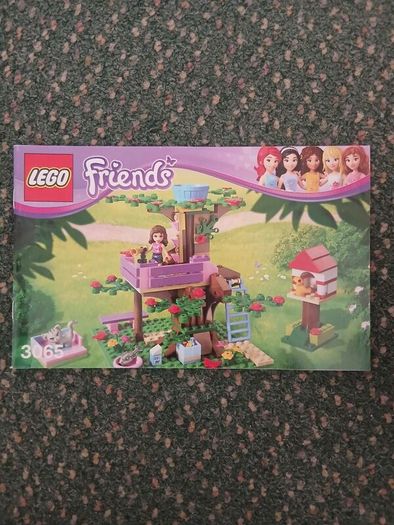 Lego Friends Olivia's Tree House and Manual