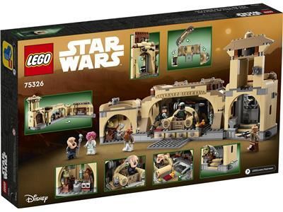 LEGO Star Wars The Book of Boba Fett Boba Fett's Throne Room (75326)